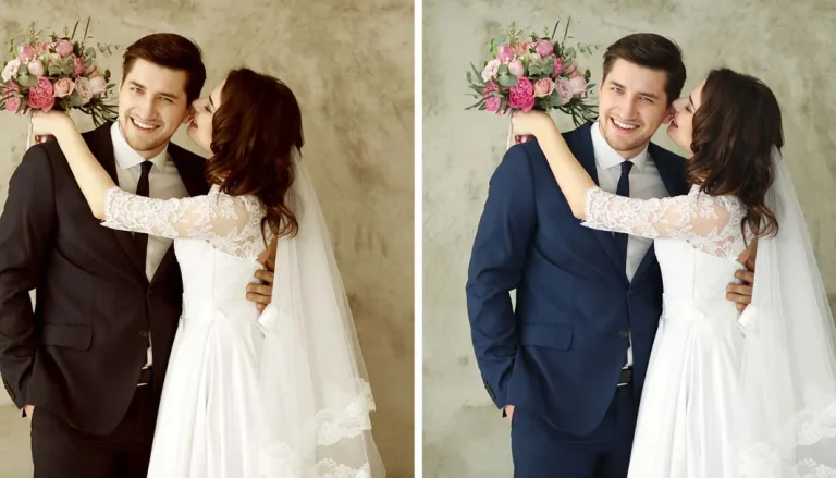 wedding photo editing