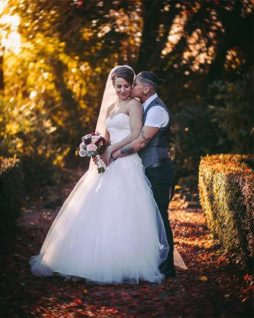 photoshop wedding pictures