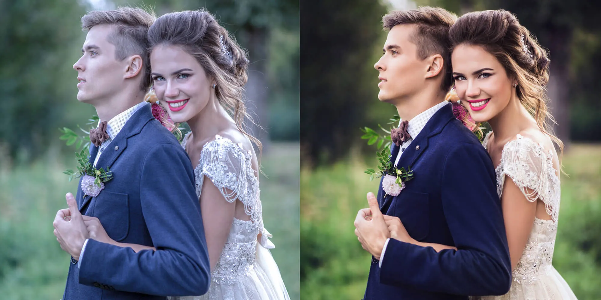 wedding photo editing service